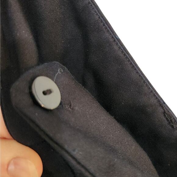 Lane Bryant Straight Ankle High Rise Trouser Slacks Dress Pants Black Size 20 - Picture 8 of 11